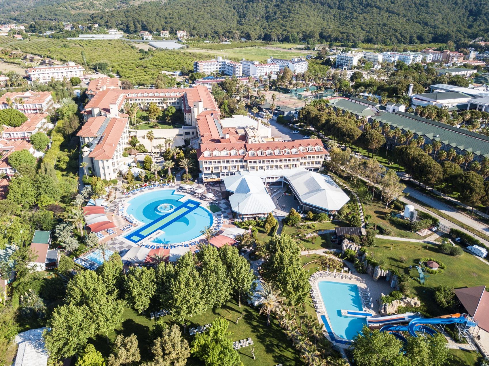 Queen'S Park Le Jardin Kemer Exterior foto