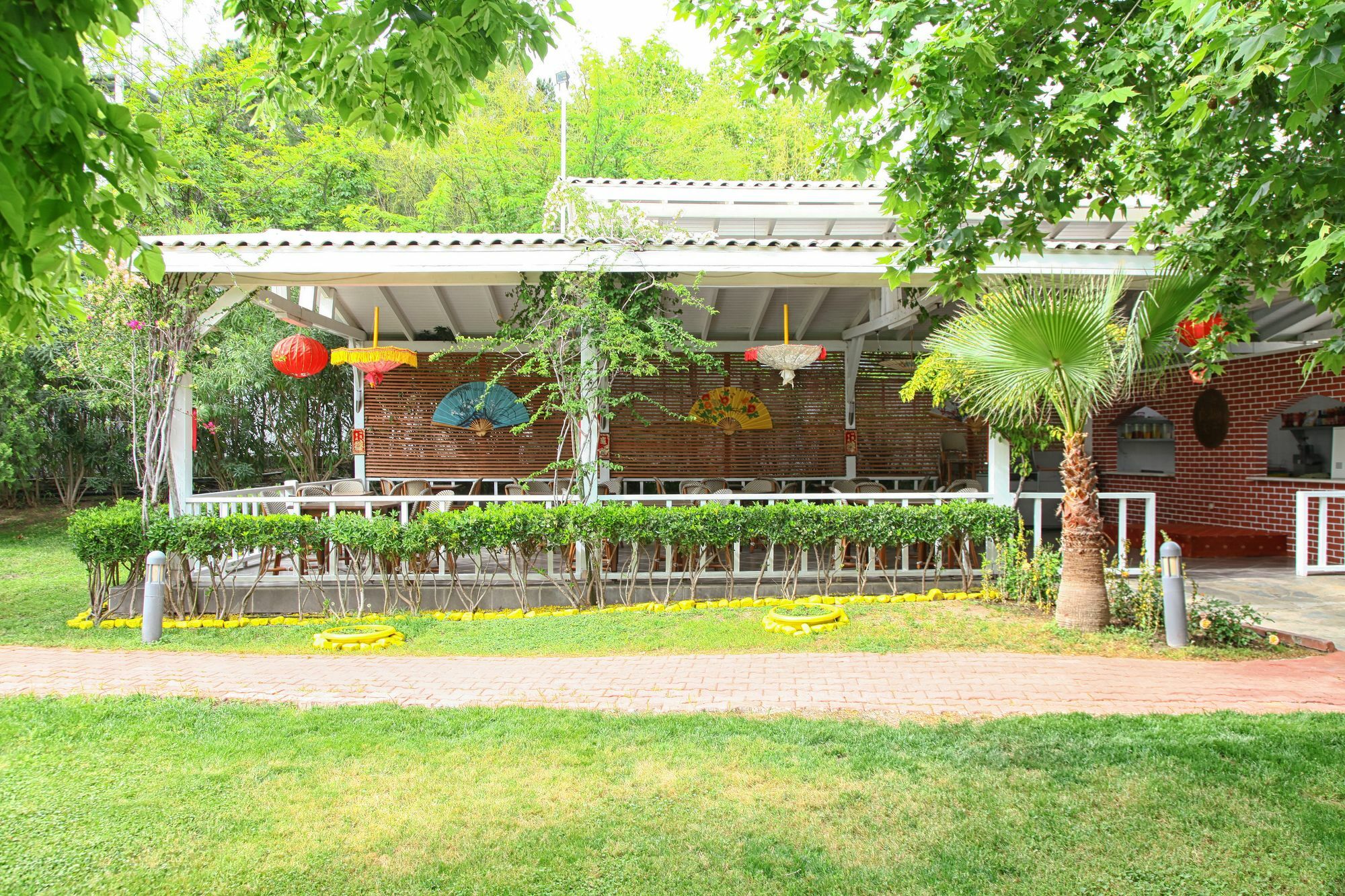 Queen'S Park Le Jardin Kemer Exterior foto